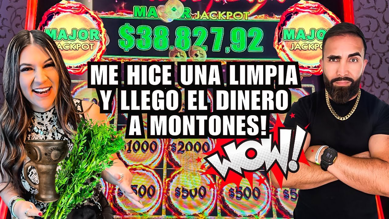 🌱 ESTA LIMPIA FUNCIONO ! LA PUSE APRUEBA EN EL CASINO Y CAYERON CANTIDADES GRANDOTAS