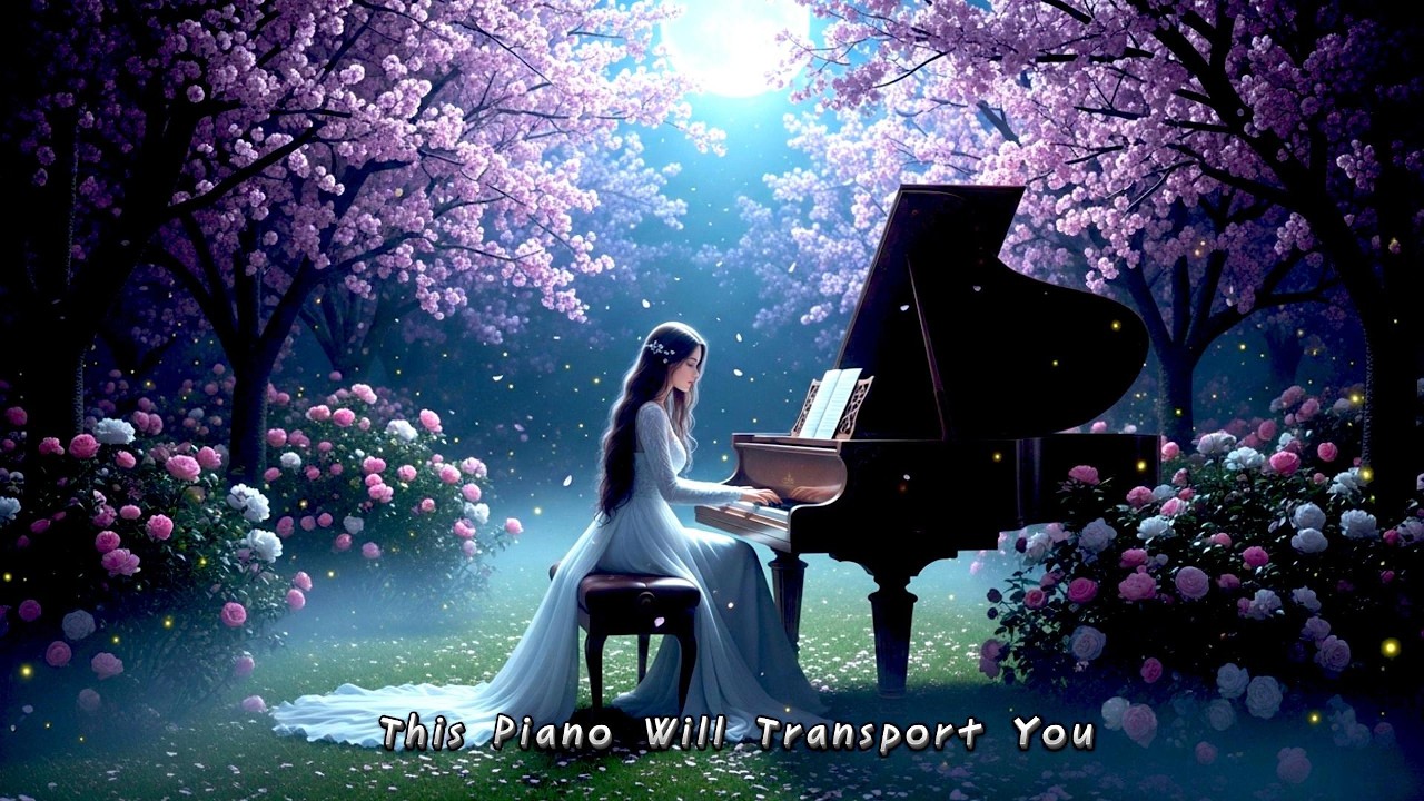 This Piano Will Transport You!
