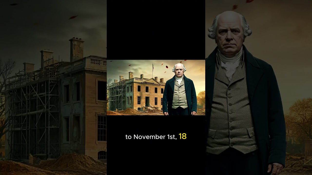 🏛️ The White House's 1st Resident John Adams' Chilly Welcome 