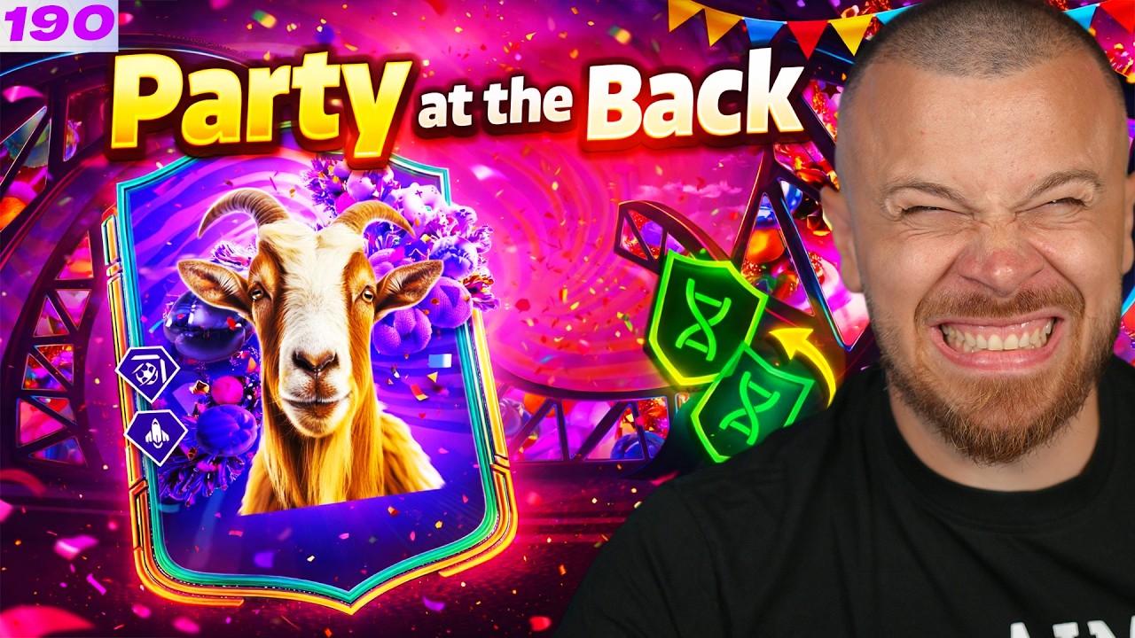 Раскройте всю мощь Party at the Back EVO (сделайте это в первую очередь!) FC 26