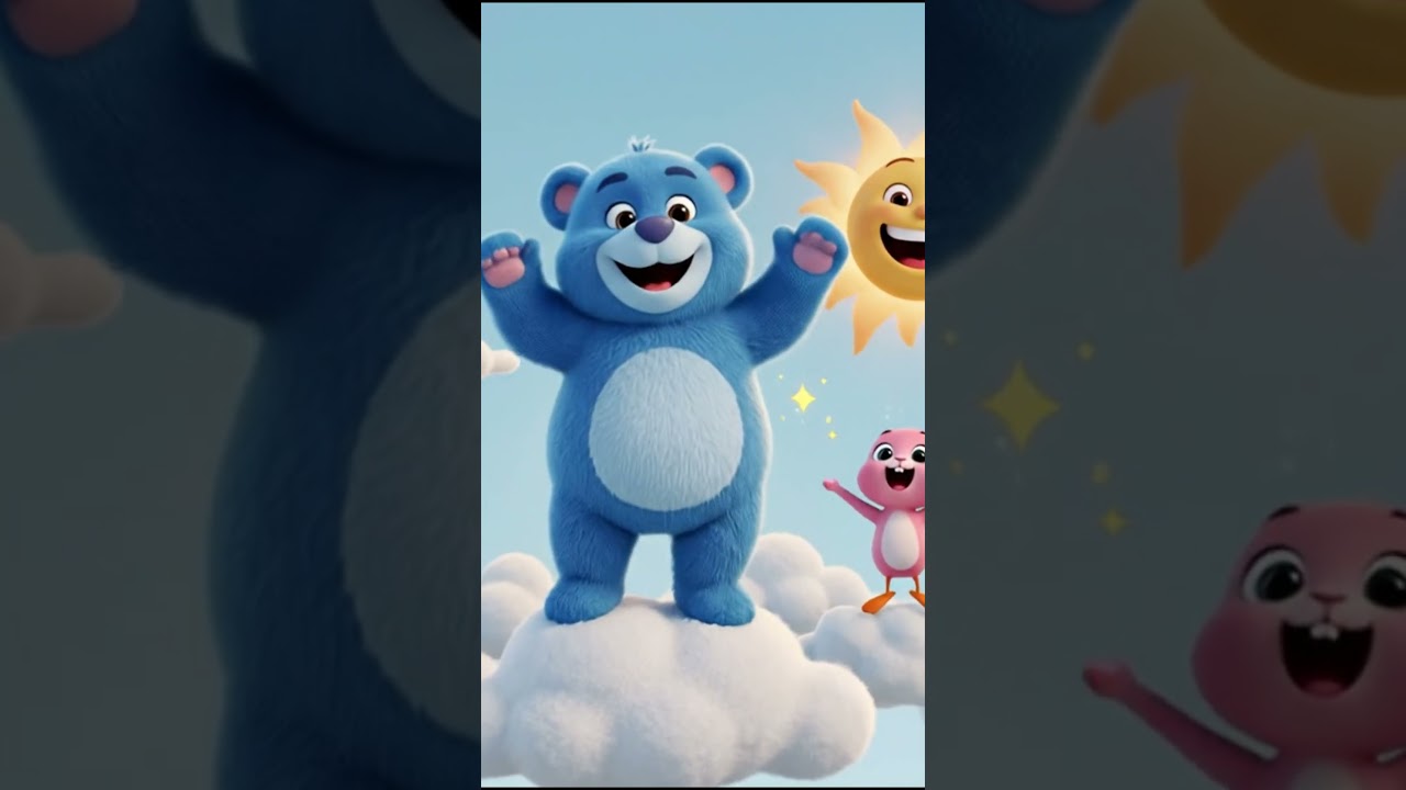 | Fun Kids Music Short Blue Bear Song 🐻💙