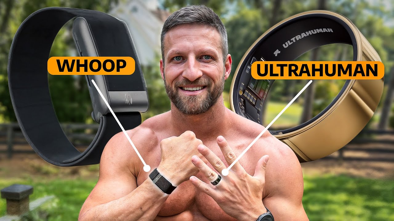 Ultrahuman Ring Air против WHOOP 5.0: единственный момент, который все упускают из виду!