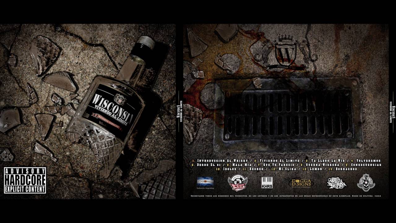 WISCONSIN CREW - VIVIENDO AL LIMITE [DISCO COMPLETO]