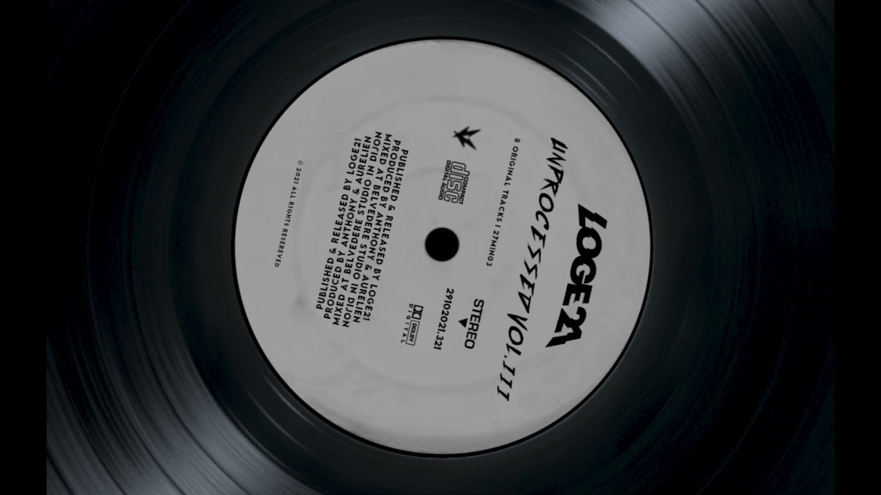 LOGE21 - Unprocessed LP Vol.III