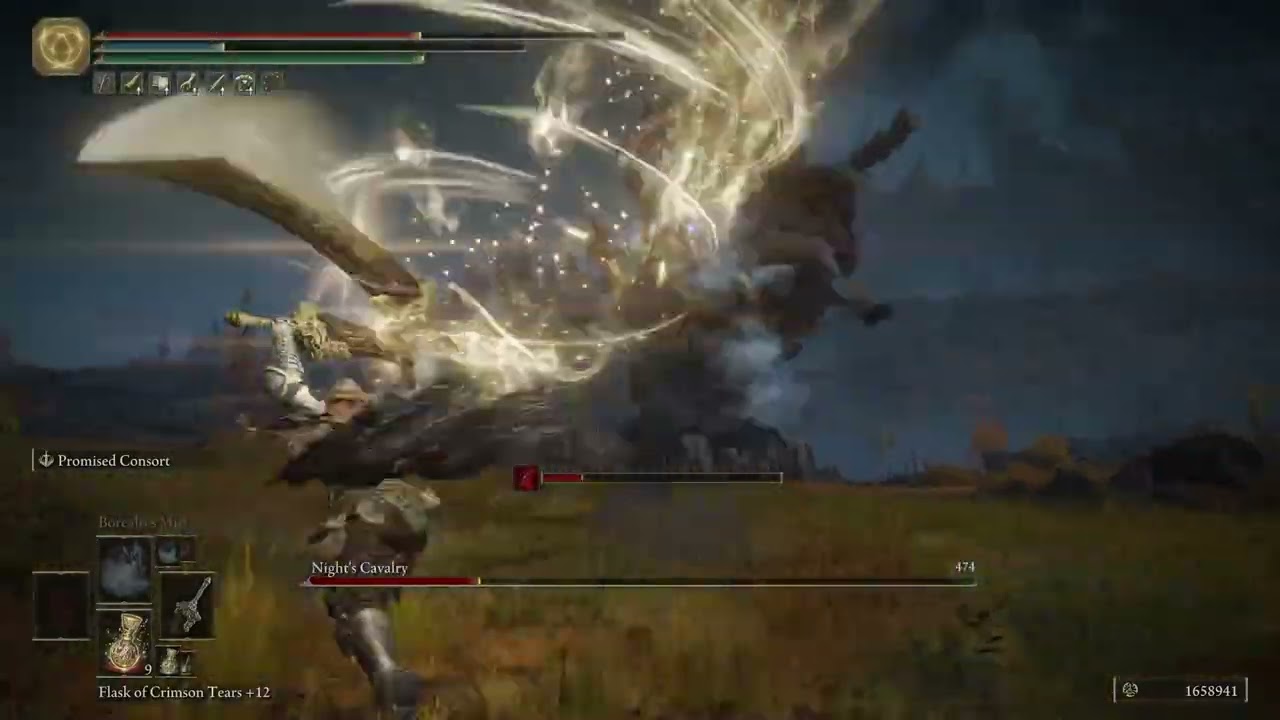 elden ring ng4 gameplay