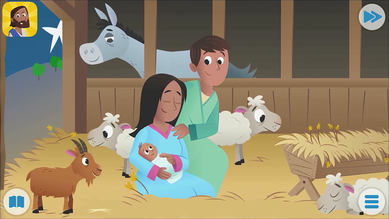Het eerste kerstcadeau - Bijbel App voor Kinderen