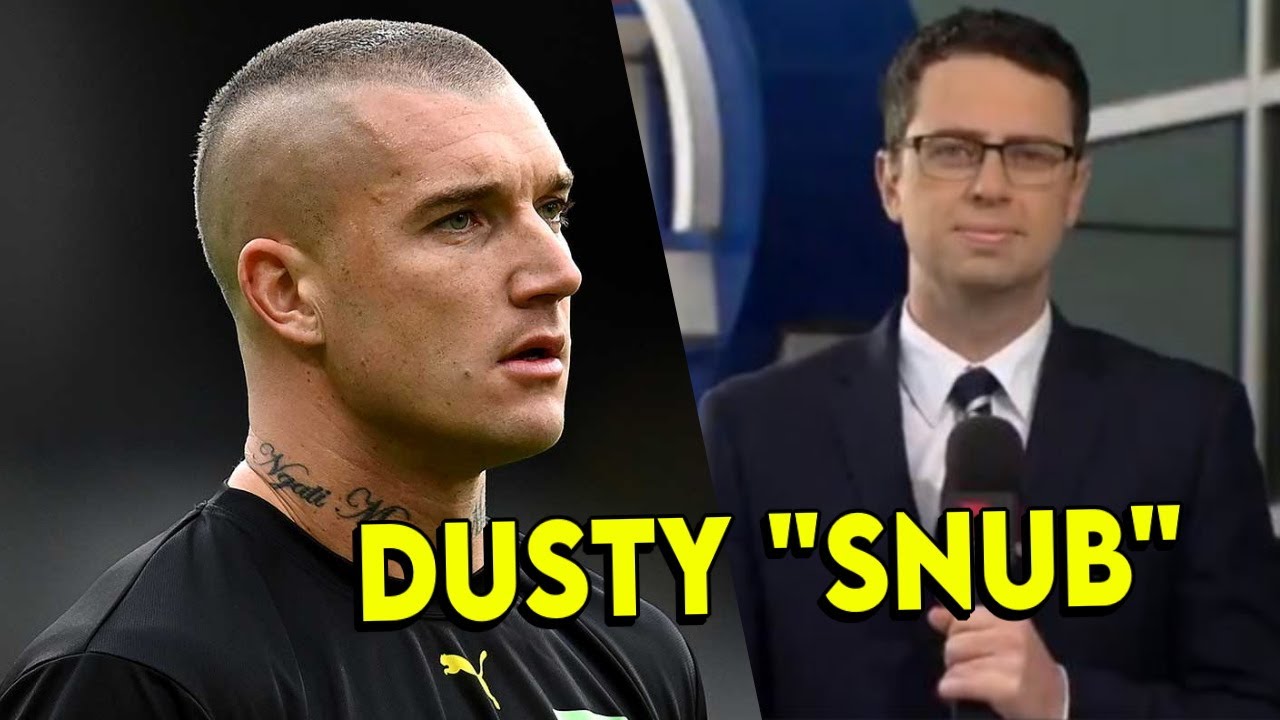 Dustin Martin snub on Mitch Cleary
