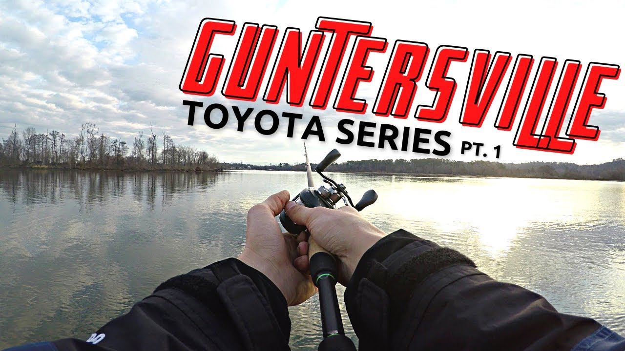 Lake Guntersville Mid-February Toyota Series!