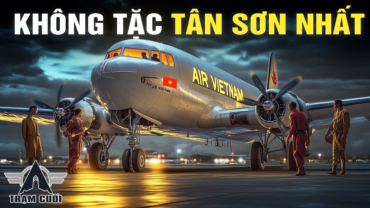 KHÔNG TẶC Tân Sơn Nhất! Bí Ẩn Lịch Sử Hàng Không VIỆT NAM