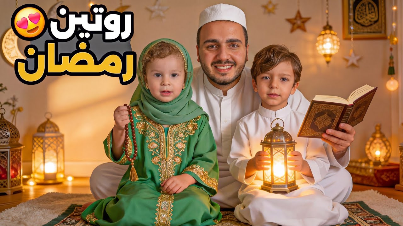 أول إفطار رمضان مع اصلان وميلو… النهاية غير متوقعة! 😭🌙