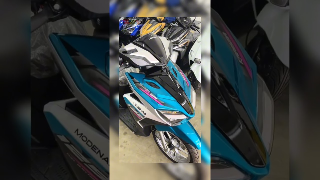 MODENAS 😎 NEW BIKE LAUNCH 2025 | NEW MODENAS EX 125 😍 #shortvideo #youtubeshorts #viral