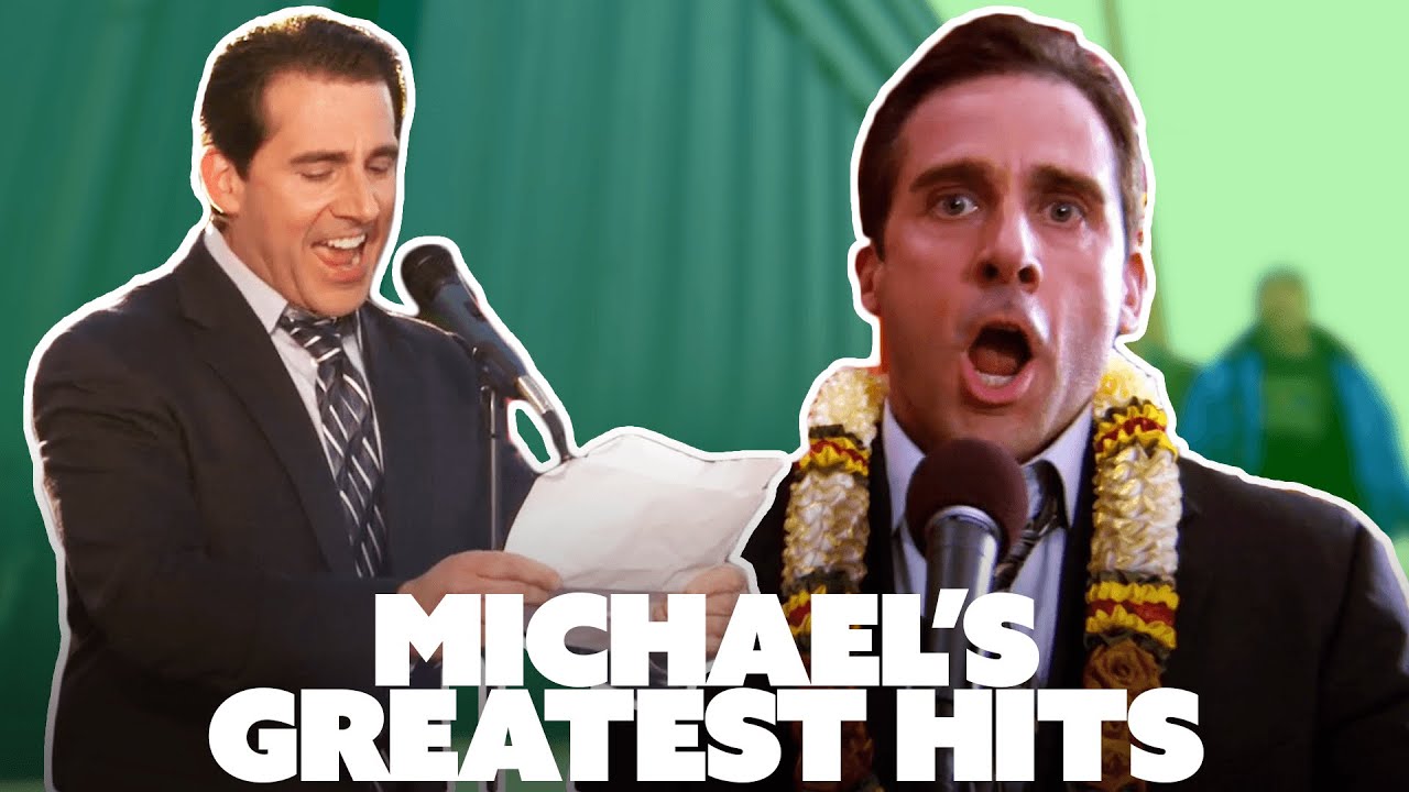 ALL Of Michael Scott's Parody Songs | The Office U.S. | Comedy Bites