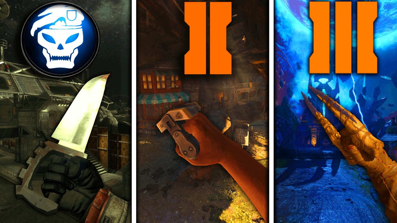 Melee Only on EVERY Zombies Game