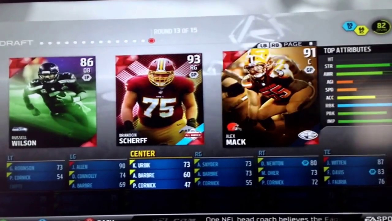 NO WAY IMPOSSIBLE DRAFT CHAMPIONS 85 OVERALL!?!?!