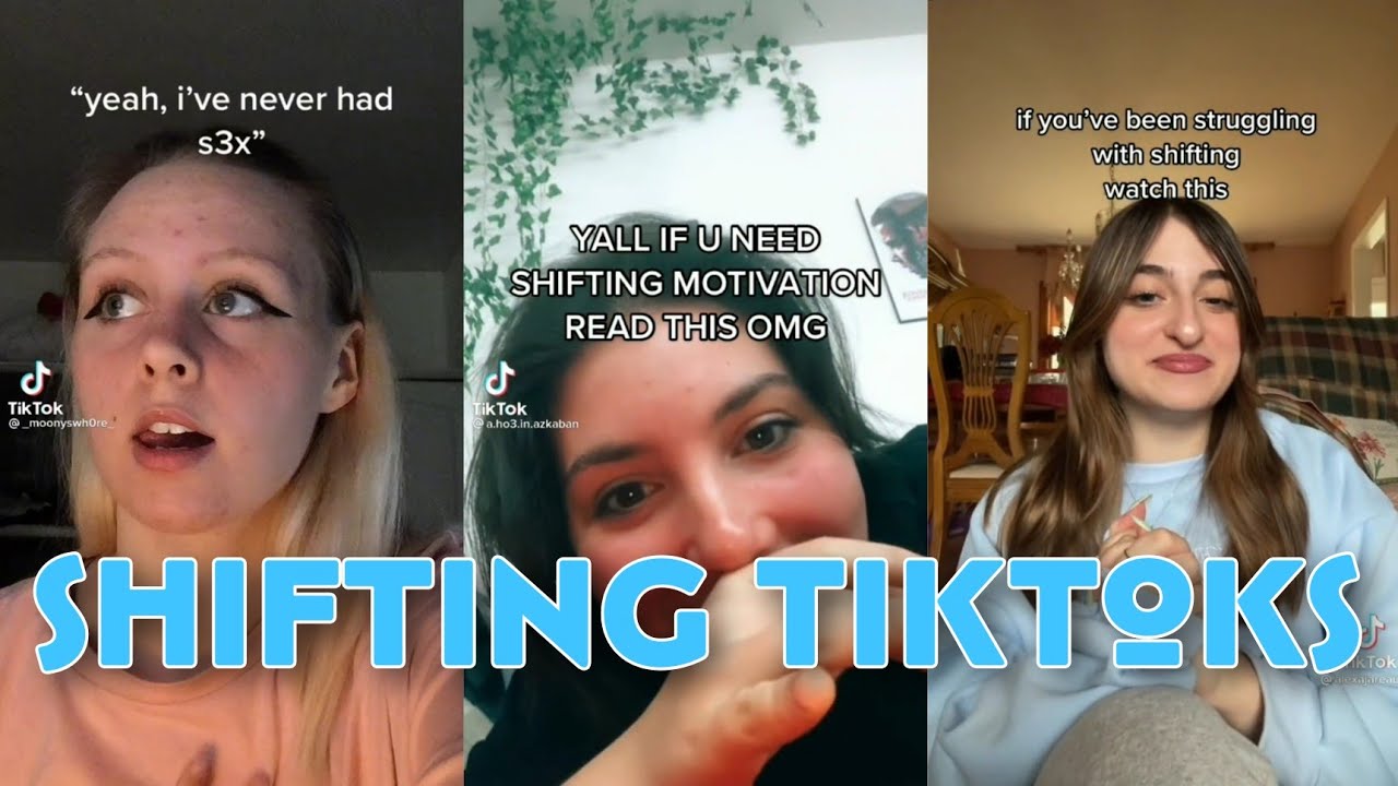 shifting tiktoks compilation