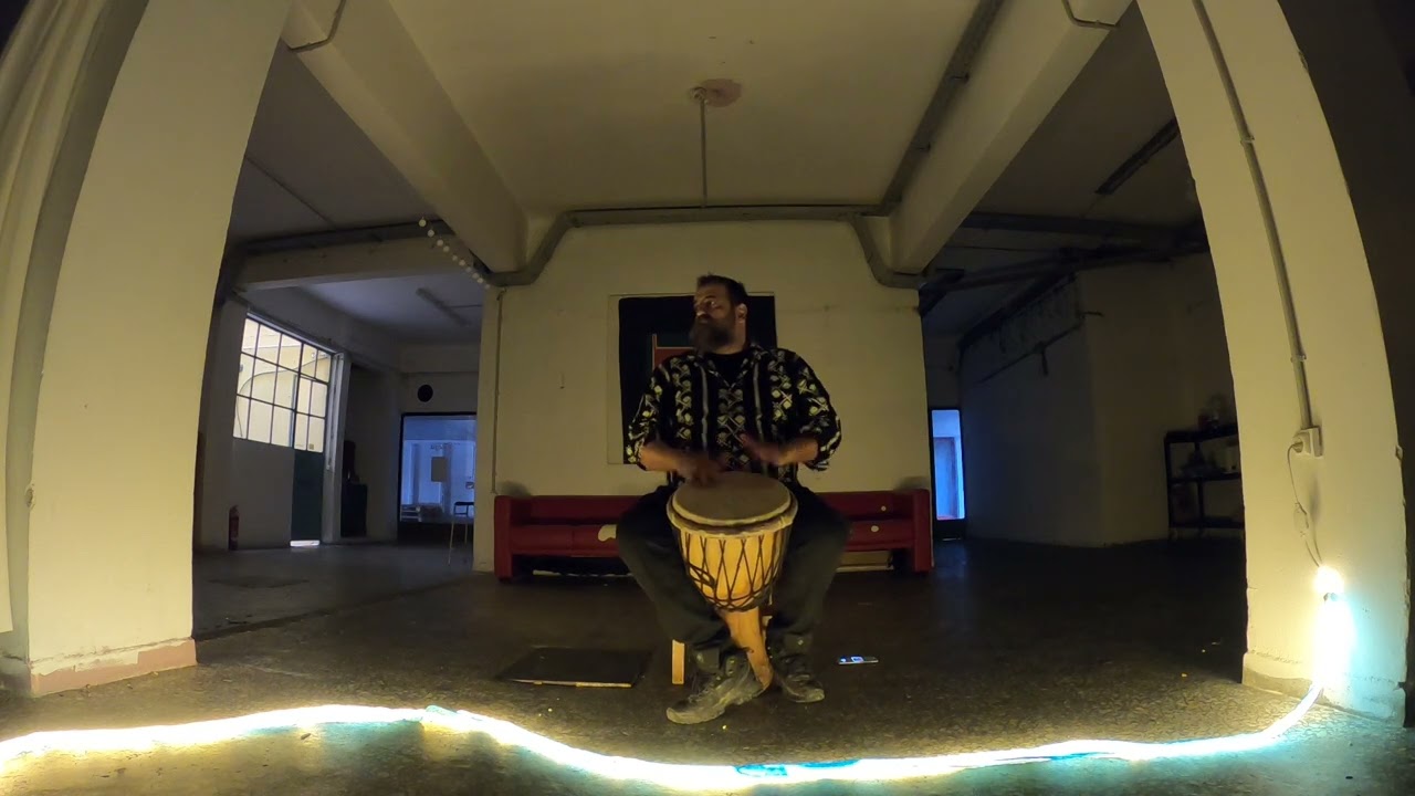 Lefteris Grigoriou Djembekan-Palia Skala @ Ypoga