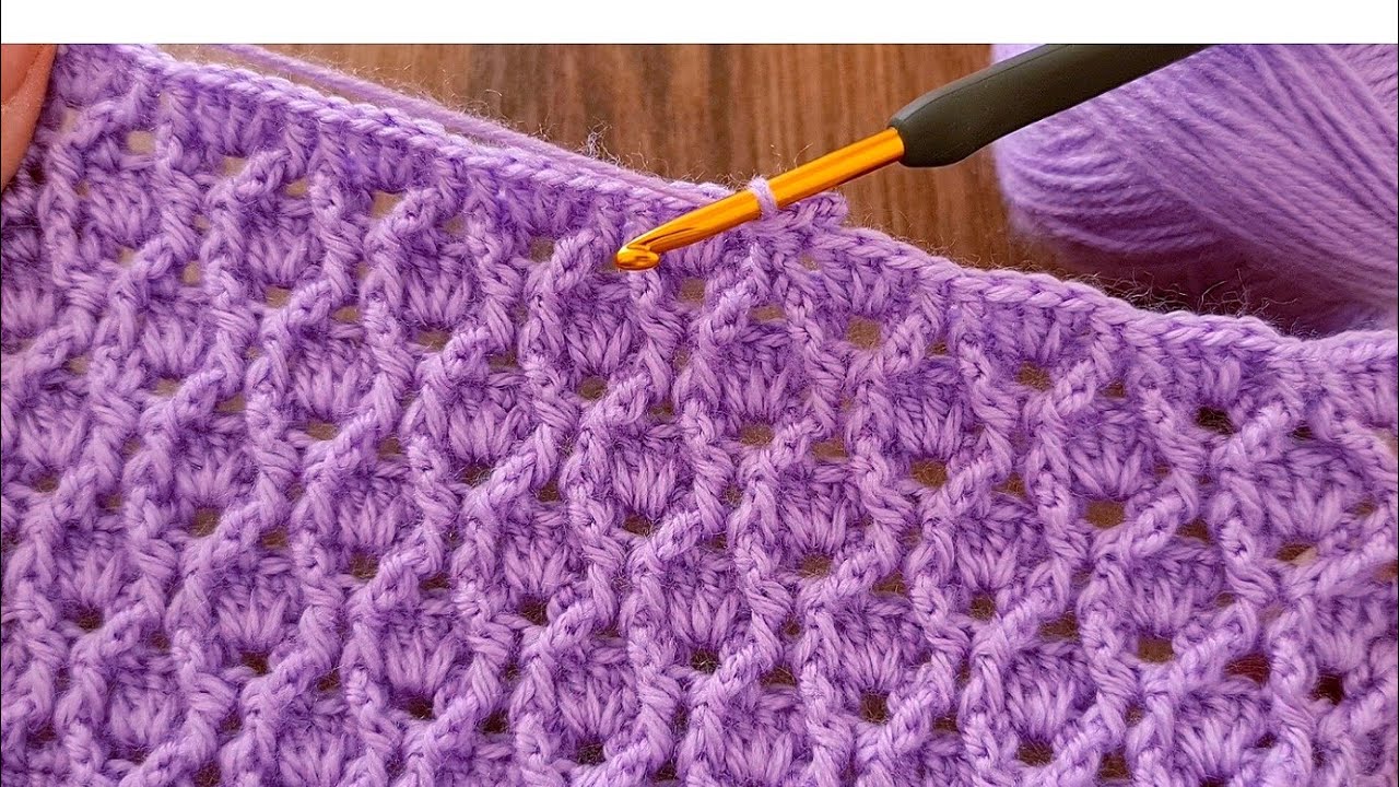 The Greatest Crochet Pattern You've Ever Seen VERY EASY Blanket Vest Crochet knitting pattern