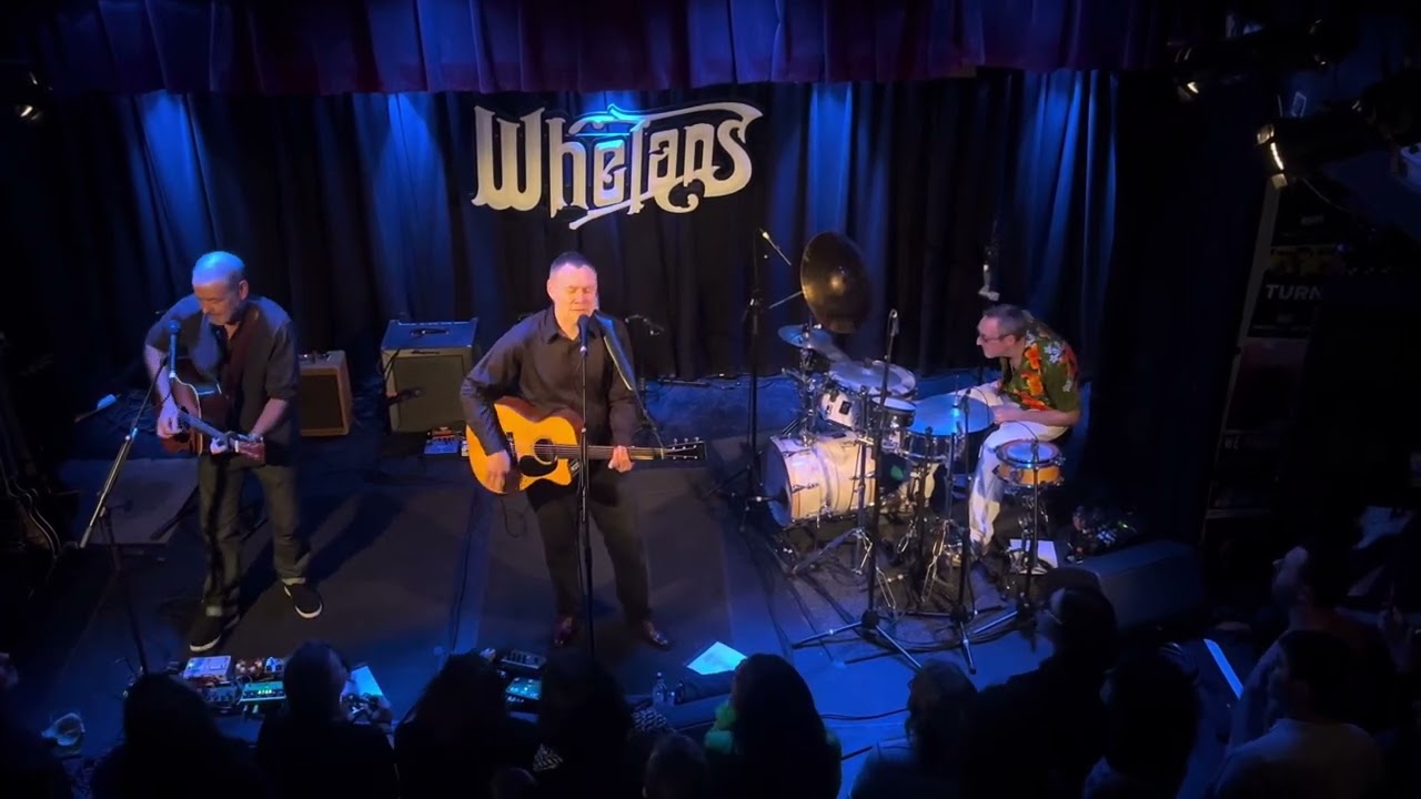 David Gray - Living Room live at Whelan’s