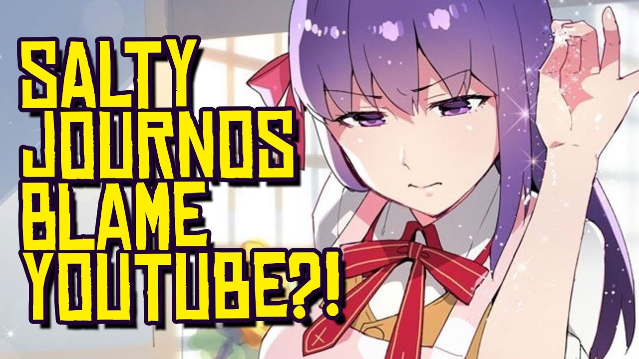 SALTY Game Journos BLAME YouTubers for Their Own Failures.