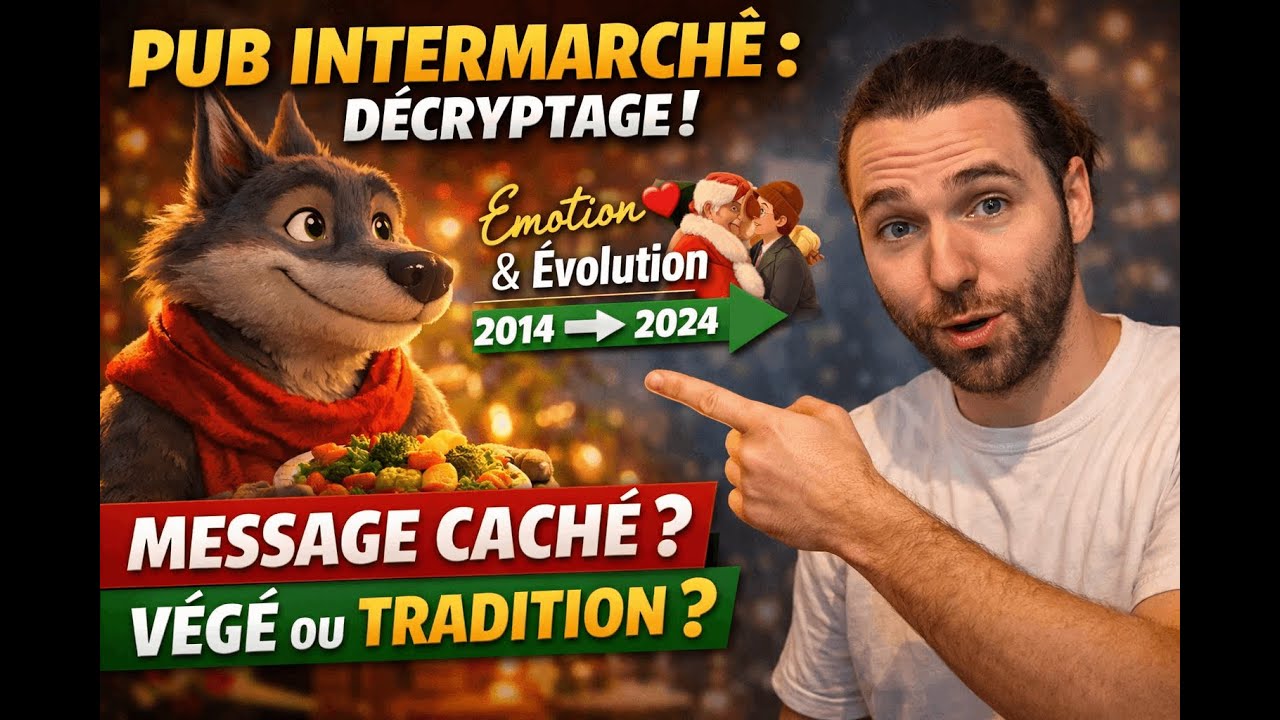 Cette pub Intermarché cache un message ? Analyse complète de la pub de Noël qui fait débat