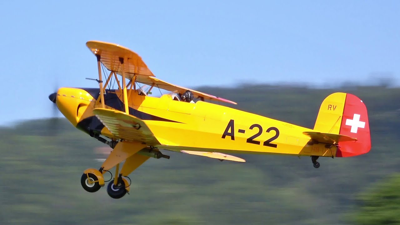 Bücker Jungmann BU 131 APM ~ Aerobatic Display