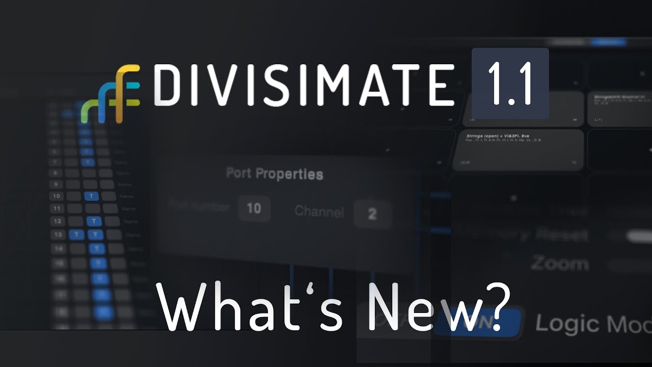 What's New - 1.1 Update