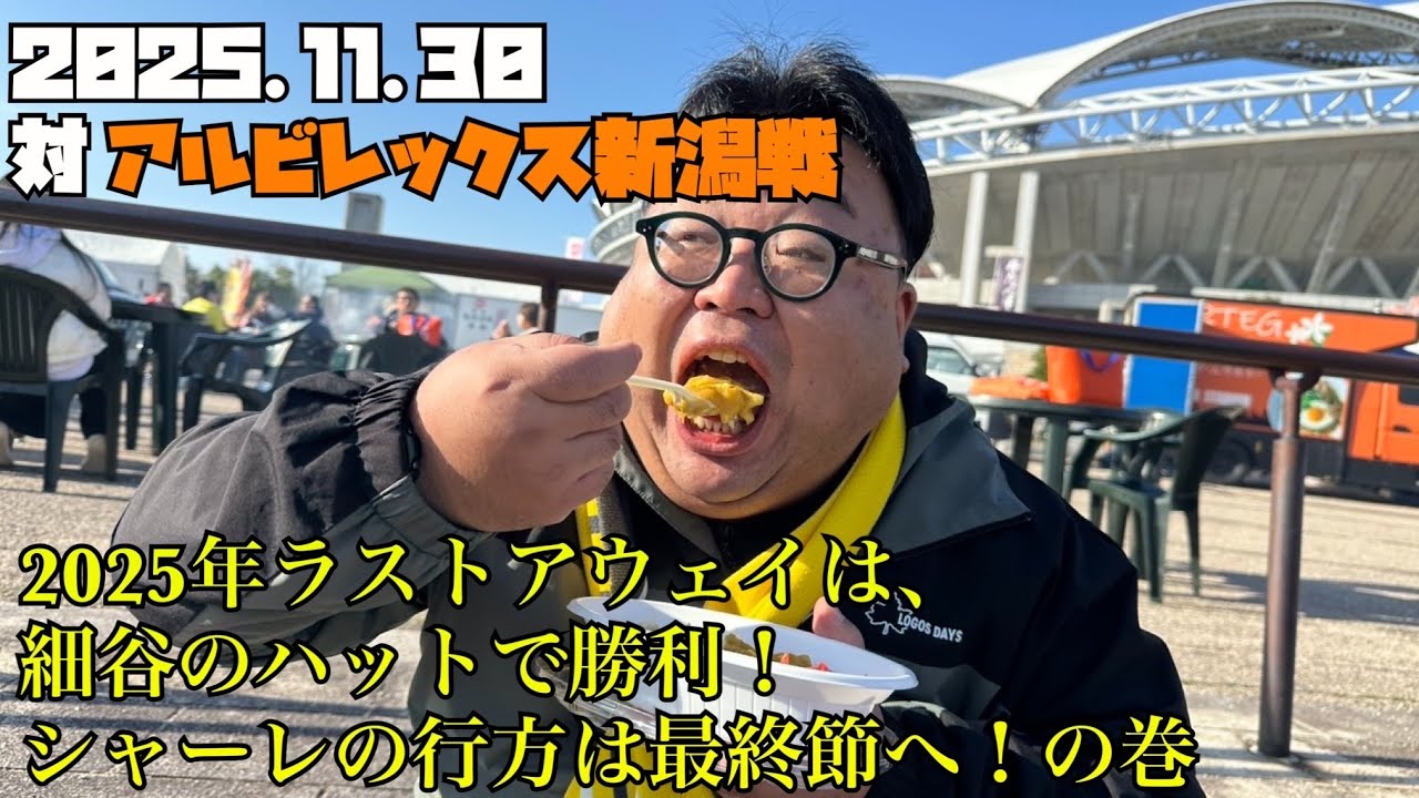 【柏レイソル】2025.11.30対アルビレックス新潟戦