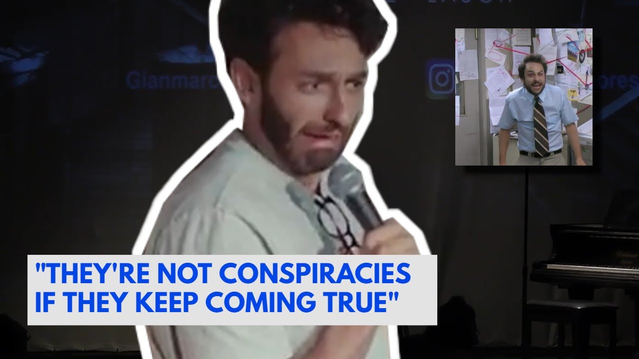 Comedian Debates Epstein Conspiracy Theorist | Gianmarco Soresi | Stand Up Comedy Crowd Work