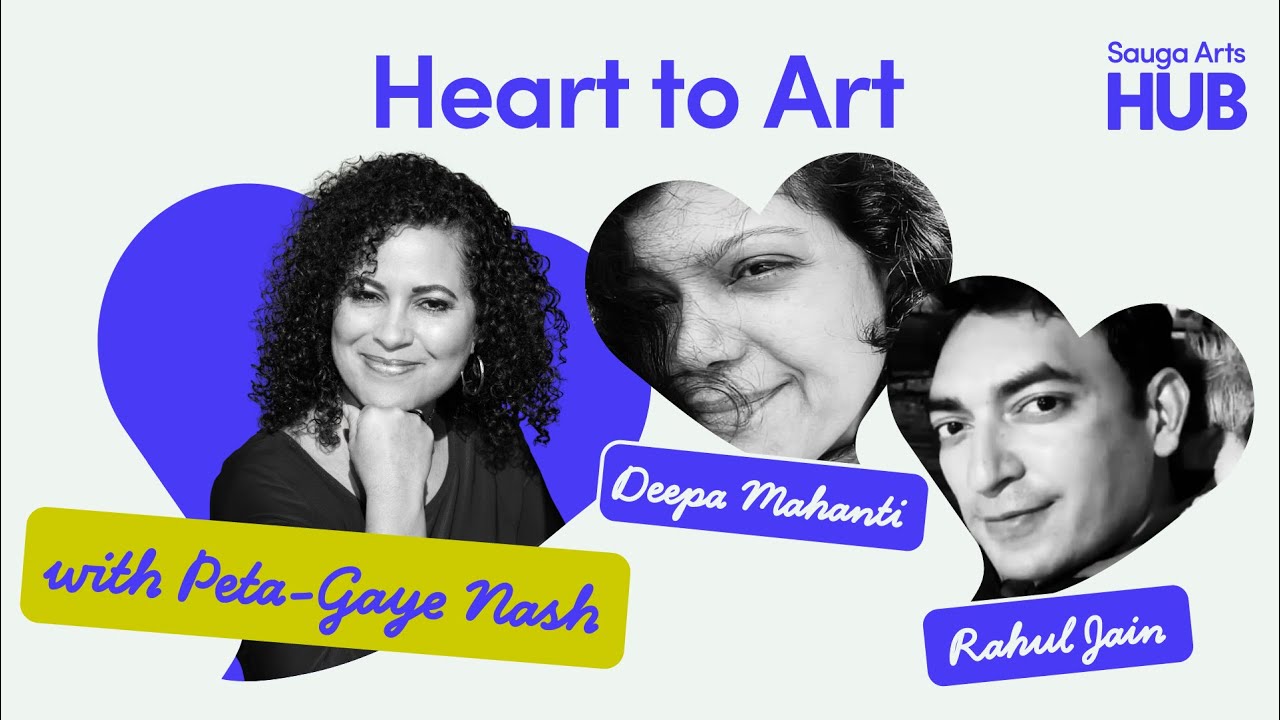 The Weight of Cultural Stigma: Deepa Mahanti and Rahul Jain on Saanvi | Heart to Art Ep. 14