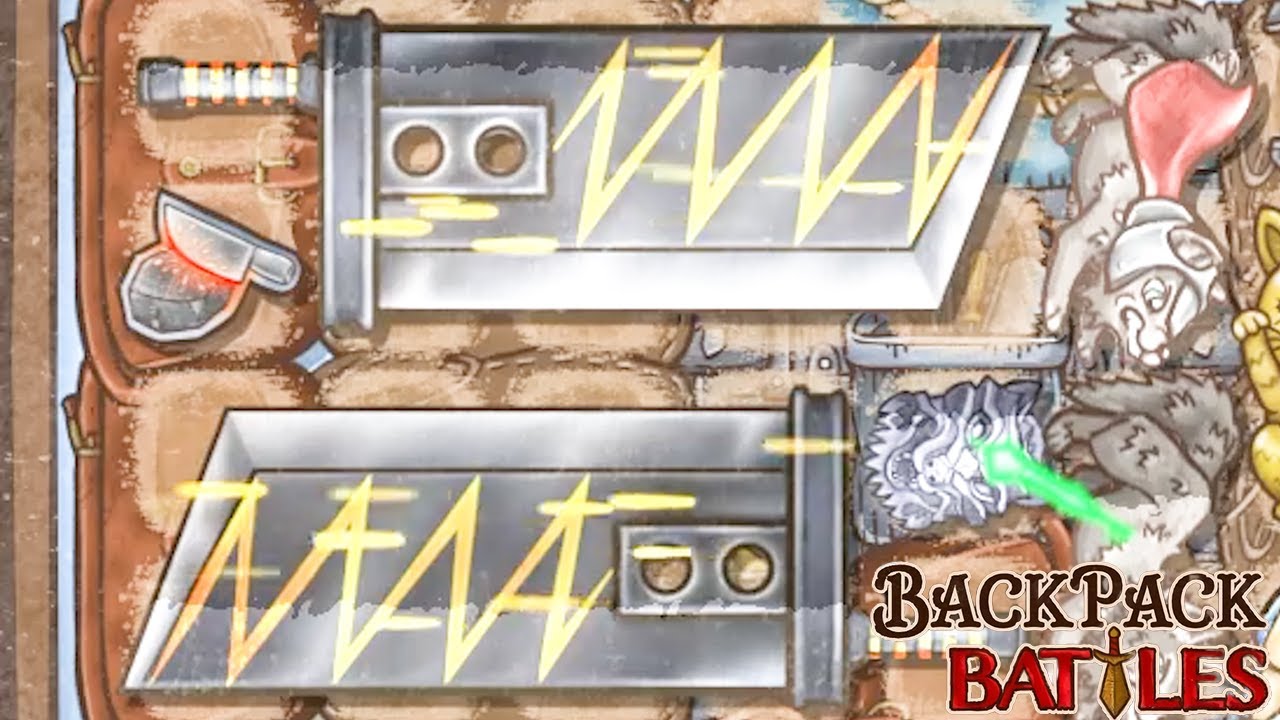 【β版】ねんがんのダブルグレソをてにいれたぞ【Backpack Battles / BpB #137】