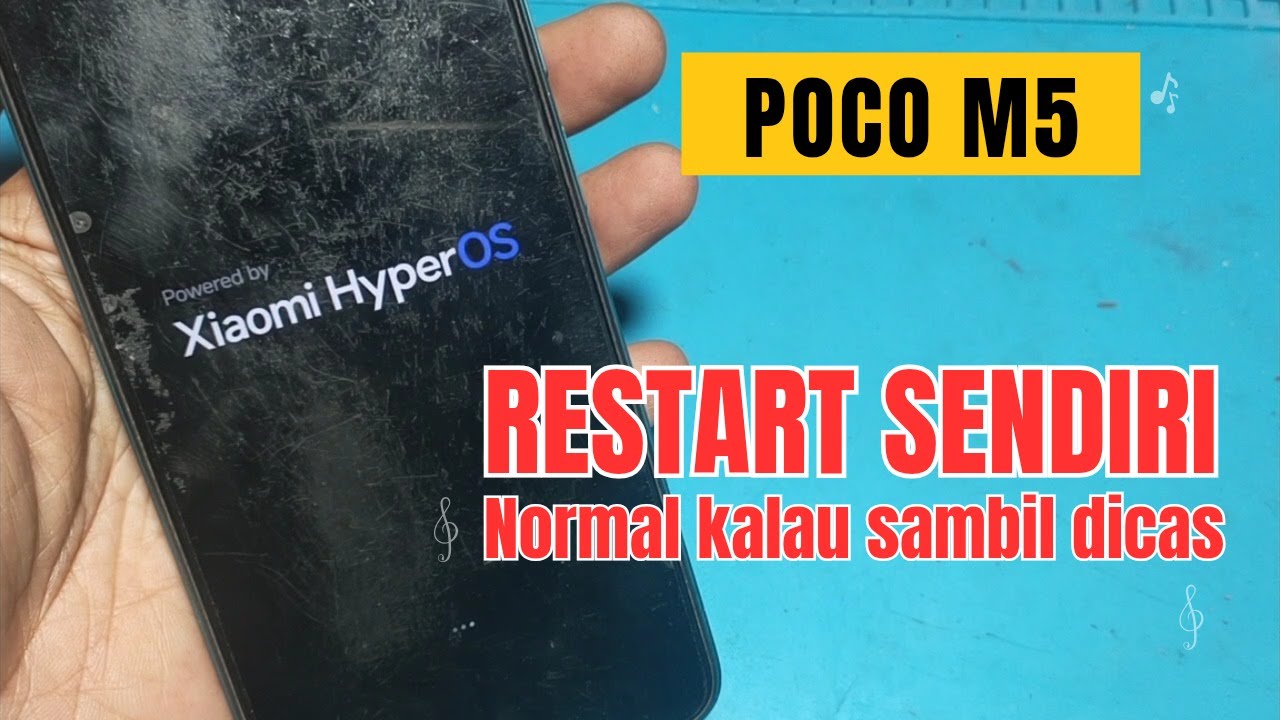 Cara Mengatasi POCO M5 Restart / Mati Sendiri || Bisa Hidup Kalau Sambil Dicas