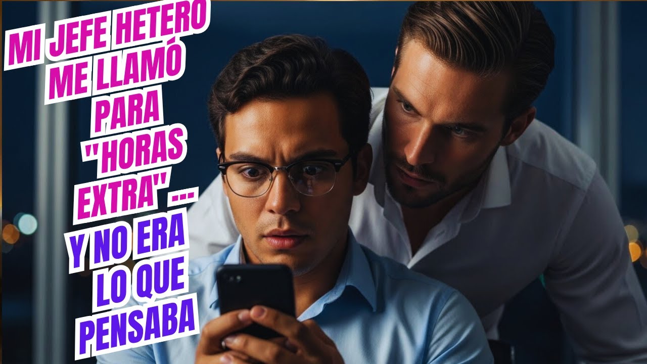 MI JEFE HETERO ME LLAMÓ PARA 