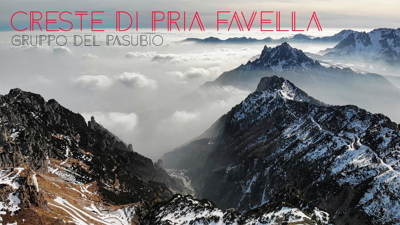 CRESTE DI PRIA FAVELLA | Gruppo del Pasubio