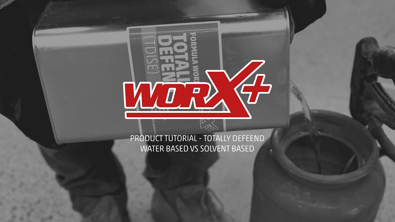 Totally Defend: Solvent Vs. Water based Sealer