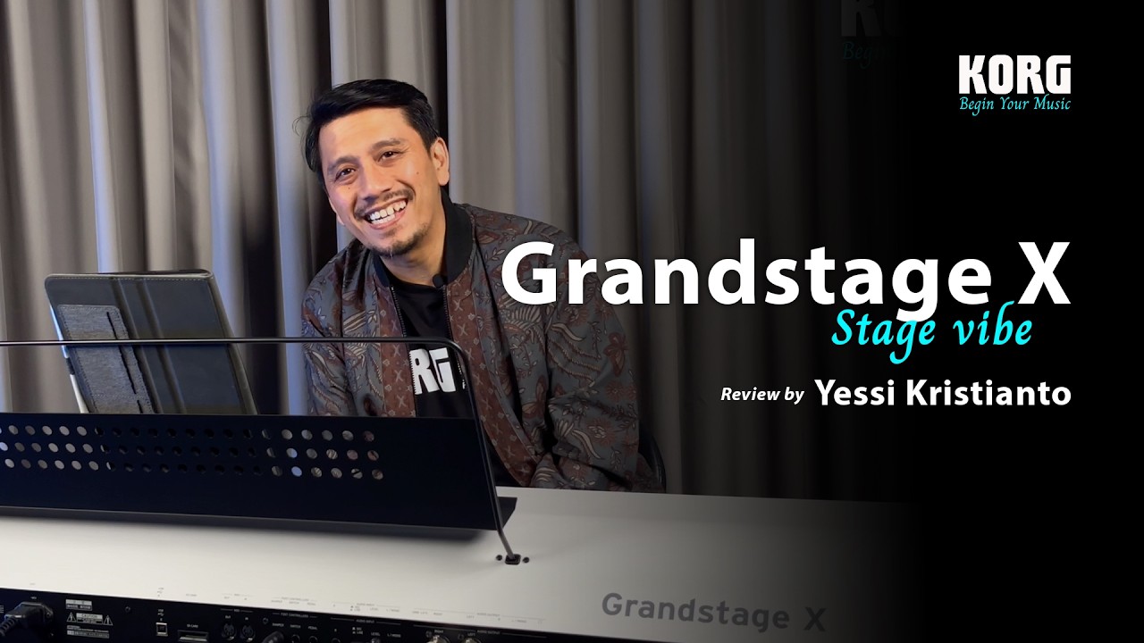 GRANDSTAGE X STAGE VIBE: Review by Yessi Kristianto
