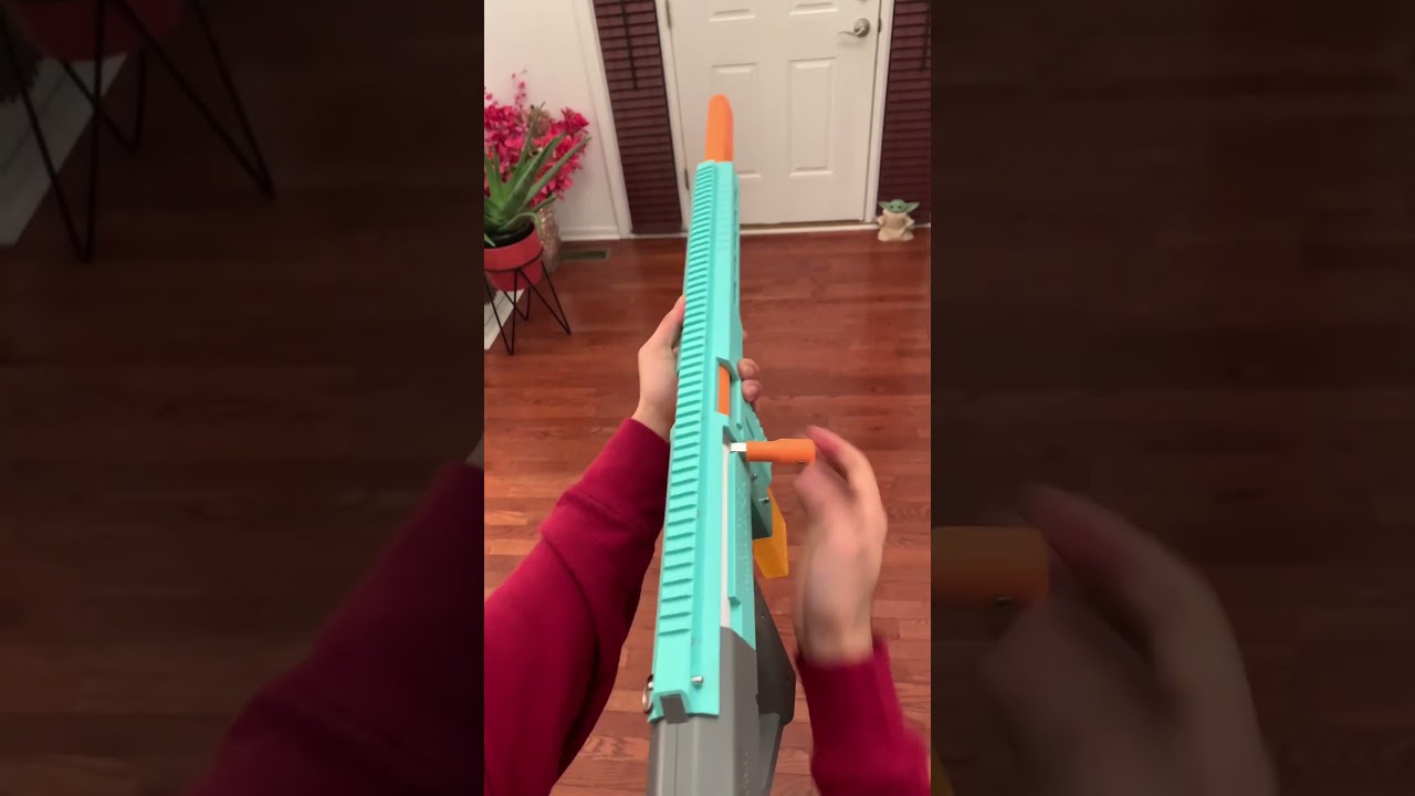The Most Realistic Nerf Sniper