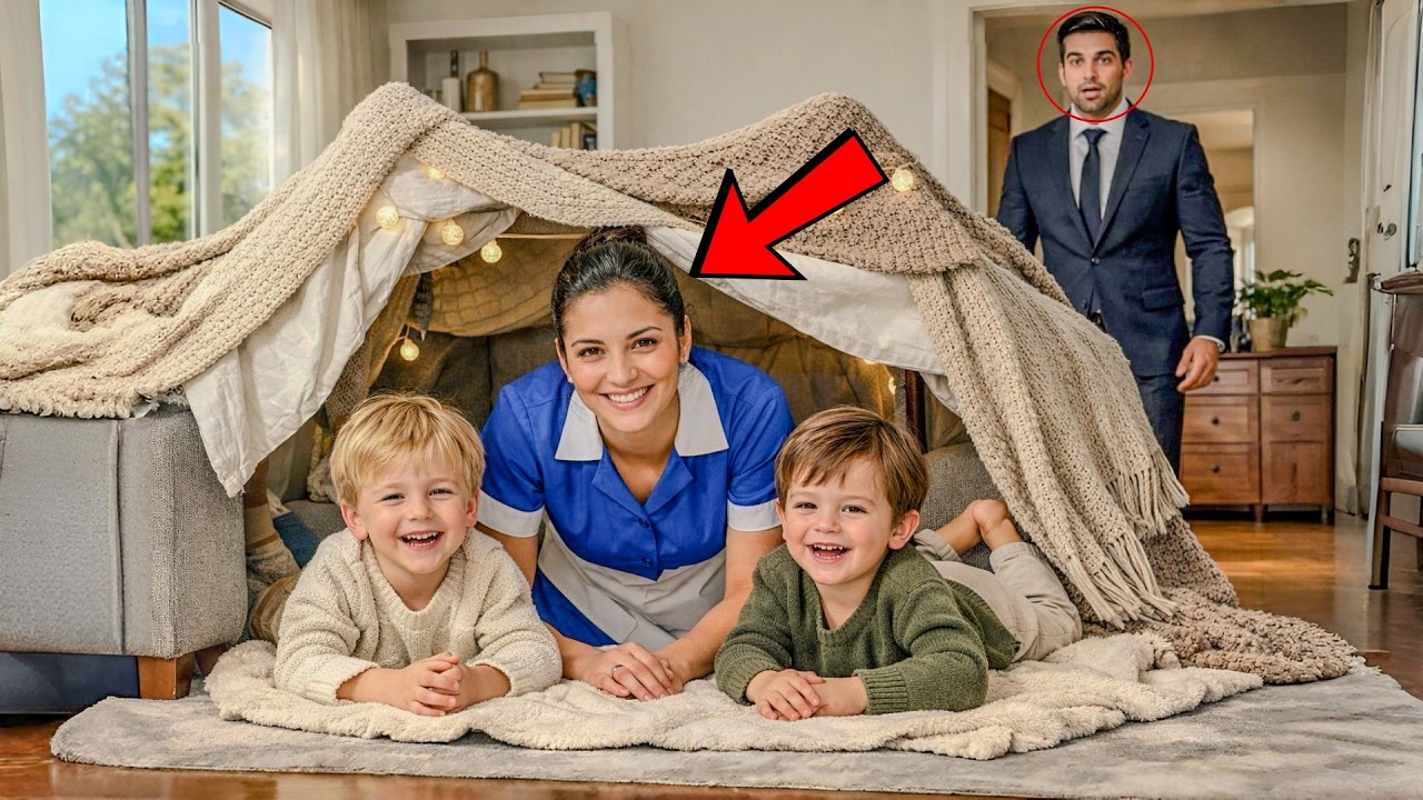 EMPRESÁRIO CHEGOU MAIS CEDO NA SUA NOVA CASA… E FICOU AINDA MAIS SURPRESO COM O QUE ENCONTROU