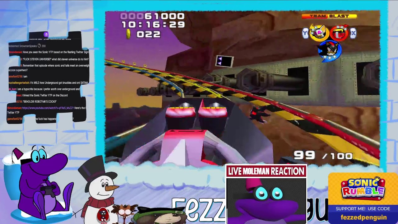 400 Twitch Follower Special! Sonic Heroes 100% Session 2
