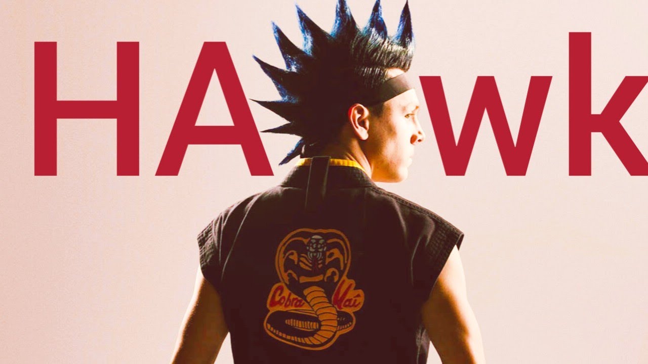 Cobra Kai / HAWK / LINKIN PARK - NUMB
