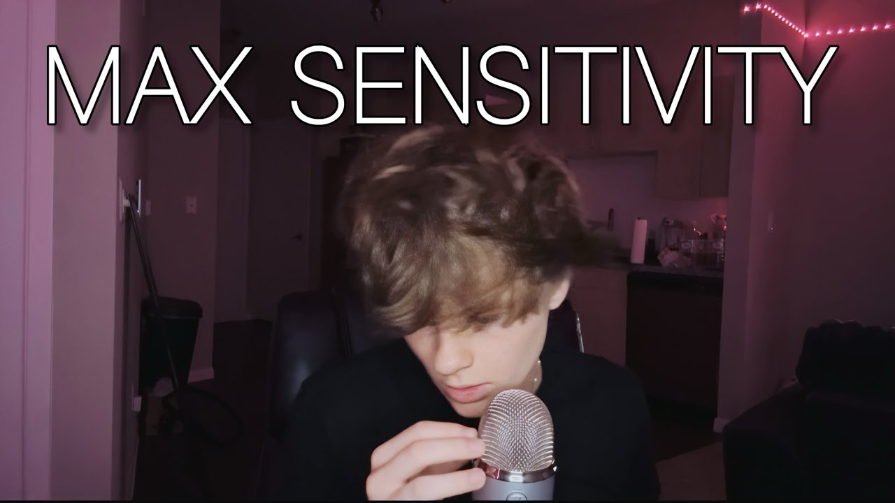 ASMR | MAX Sensitivity Mouth Sounds🥴
