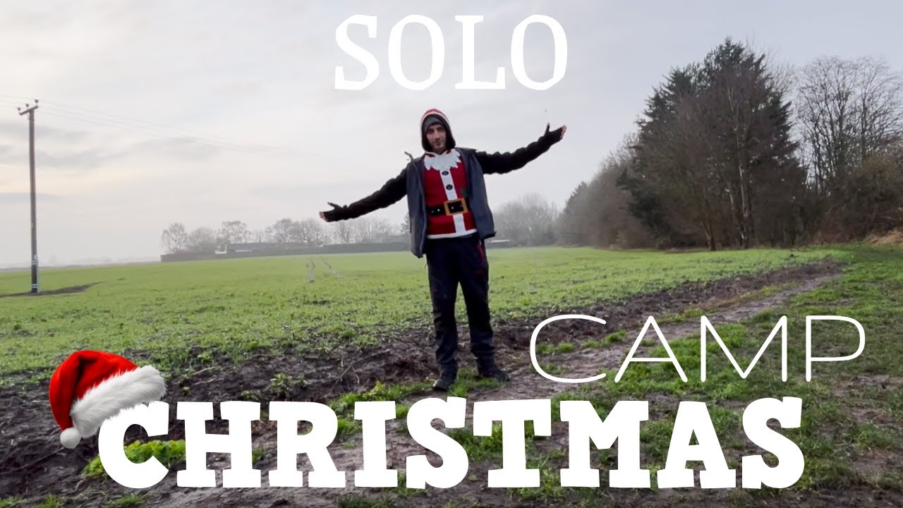 Solo Stealthy Christmas Camp!🎄