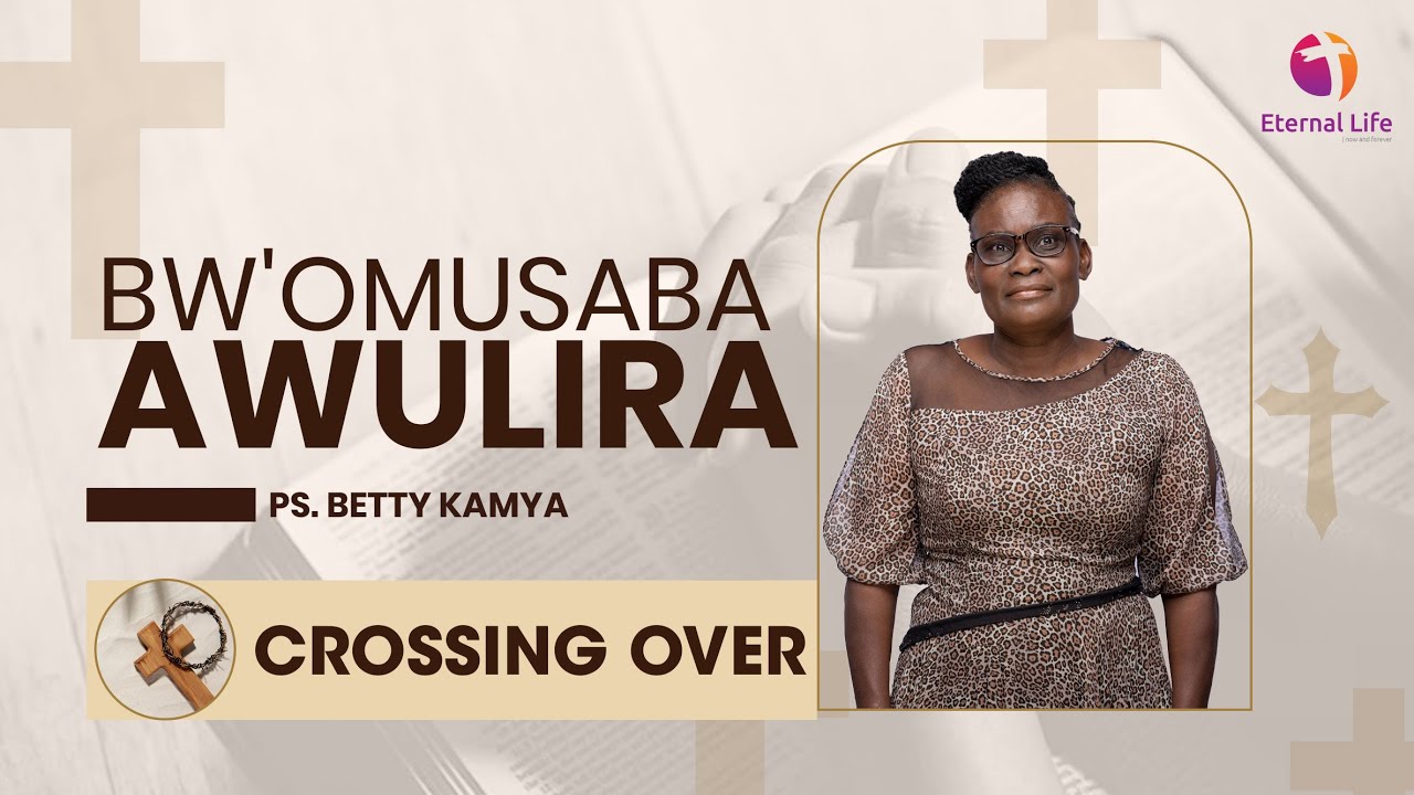 🔴BW'OMUSABA AWULIRA NE MUSUMBA BETTY KAMYA || CROSSING OVER || 31.12.2025