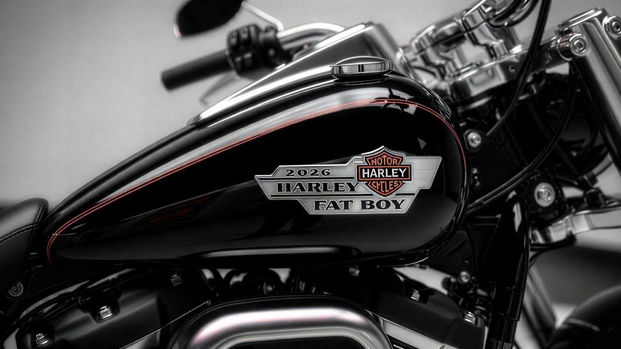 Harley-Davidson Fat Boy 2026 | Мощность, производительность и настоящая мускулатура в стиле круизера