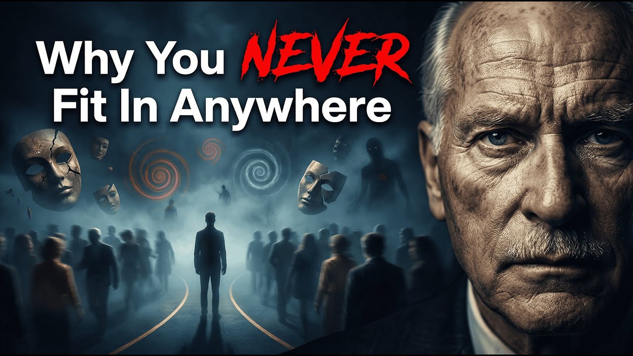 Why You Never Fit In Anywhere — Carl Jung's Most Forbidden Discovery