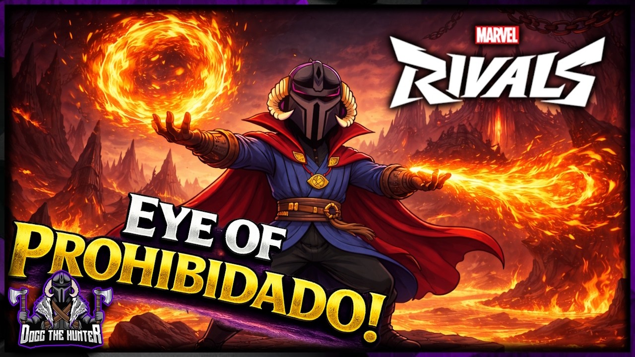 Docc The Strange!! Practice - Diamond Ranked MARVEL RIVALS