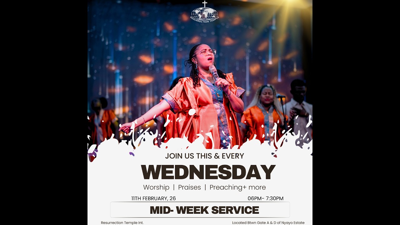 MID -WEEK SERVICE || 11-02-2026 || Sis. Shillarh