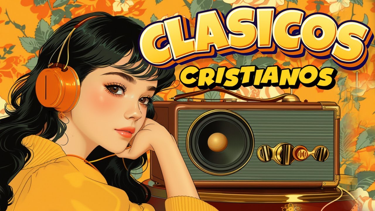 Colección de Canciones de Ayer 🙌 40 Clásicos Cristianos Hermosos de los 50s y 60s