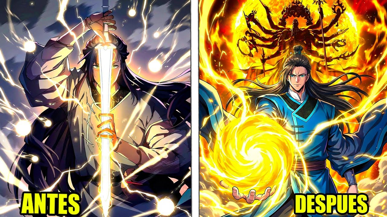 LE ENSEÑARON TÉCNICAS FALSAS, LAS DOMINÓ Y SE VOLVIÓ UN DIOS | RESUMEN MANHWA