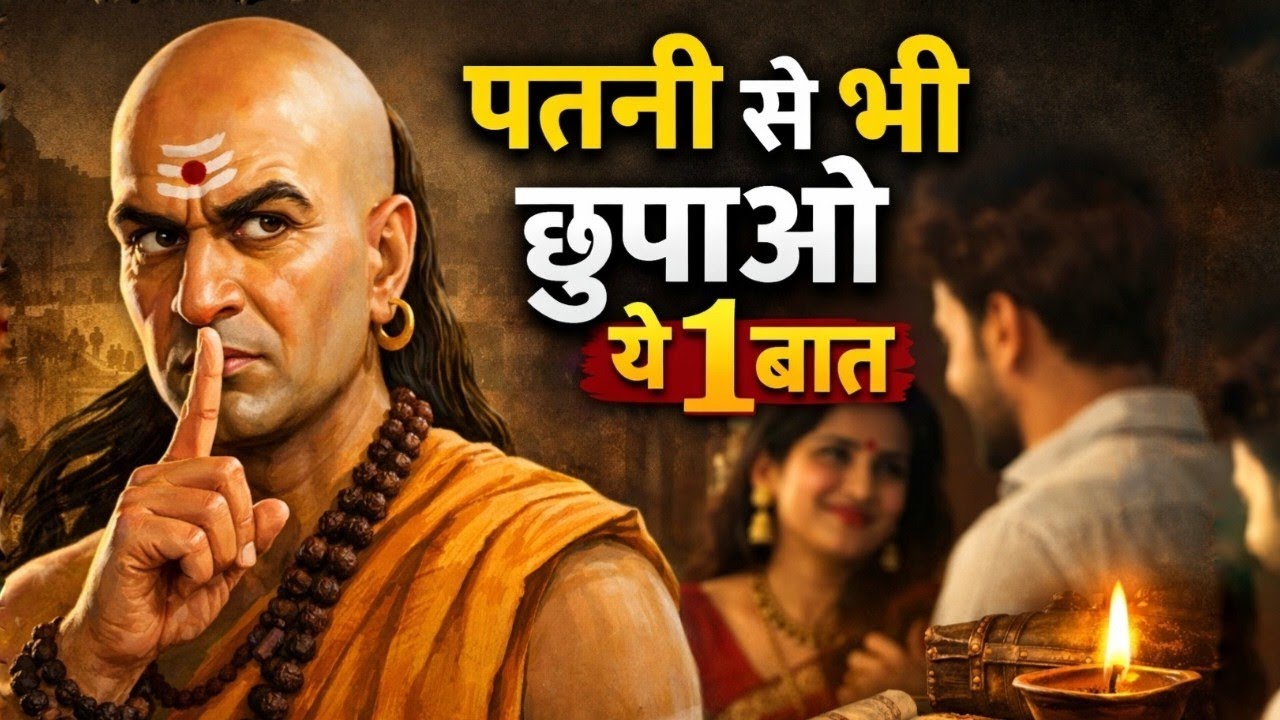 क्या आप भी अपनी पत्नी या करीबियों को अपनी हर बात बता देते हैं? आचार्य चाणक्य के अनुसार, यह एक मर्द