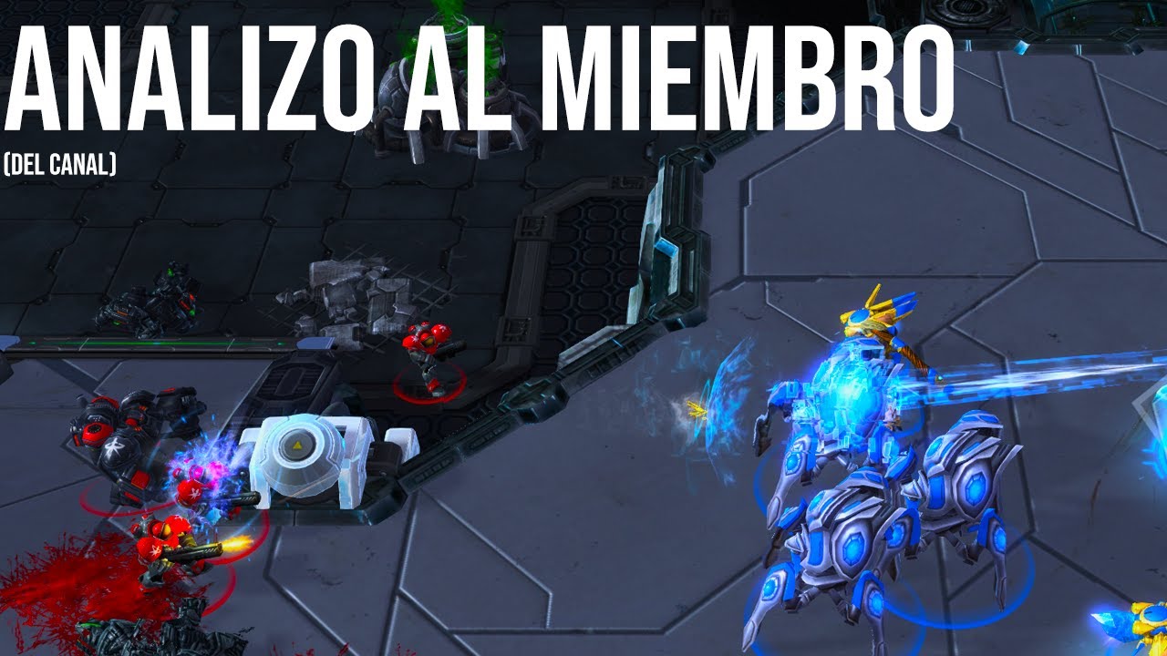 Analizando a un MIEMBRO DEL CANAL: Terran Diamante